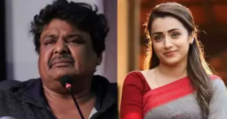ഇയാളെ  പോലെയുള്ളവർ മനുഷ്യരാശിക്ക് അപമാനകരം; മൻസൂർ അലി ഖാന്റെ ലൈംഗികാധിക്ഷേപ പരാമർശത്തിനെതിരെ തൃഷ