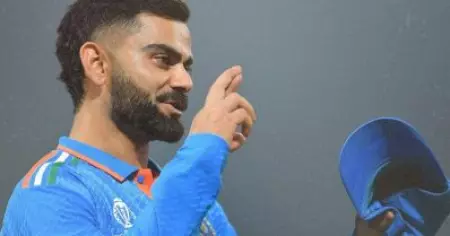 വിരാട് എനിക്കെന്റെ മകനെ പോലെ, ഞാനെന്തിന് അവനെ കുറിച്ച് മോശം പറയണം? വിവാദ ചീഫ് സെലക്ടര്‍