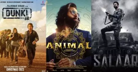 പുതിയ നേട്ടവുമായി അനിമല്‍; ഡങ്കിയും സലാറുമെത്തിയാല്‍ അനിമലിന് 1000 കോടി ക്ലബിലെത്താന്‍ സാധിക്കുമോ