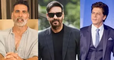 ഗുഡ്ക കമ്പനികളുടെ പരസ്യത്തില്‍ അഭിനയിച്ചതിന്‌ ഷാരൂഖ് ഖാന്‍, അക്ഷയ് കുമാര്‍, അജയ് ദേവ്ഗണ്‍ എന്നിവര്‍ക്ക് നോട്ടീസയച്ച് അലഹബാദ് ഹൈക്കോടതി