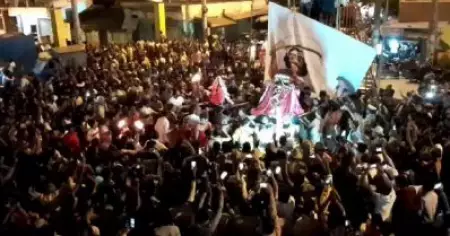 അന്ധകാസുരനെ കത്തിക്കാന്‍ ഒരു വിഭാഗം; തങ്ങളുടെ രാജാവെന്നും കത്തിക്കാന്‍ അനുവദിക്കില്ലെന്നും മറ്റൊരു കൂട്ടര്‍; മൈസൂരില്‍ സംഘര്‍ഷം