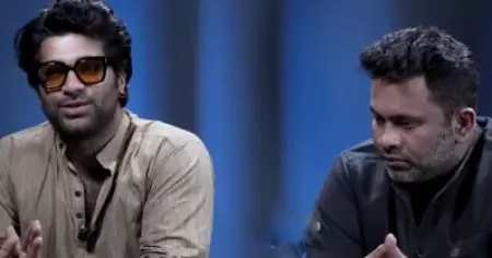 അജുവിനെ എപ്പോഴും കെട്ടിപ്പിടിച്ച് ഉമ്മ കൊടുക്കാൻ തോന്നും; ചേട്ടൻ ഭയങ്കര  ചക്കരയാണ്: ചന്തുനാഥ്‌
