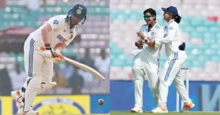 ബാറ്റെടുത്തപ്പോള്‍ ഫിഫ്റ്റി, പന്തെടുത്തപ്പോള്‍ 5.3 ഓവറില്‍ അഞ്ച് വിക്കറ്റ്; ഇംഗ്ലണ്ടിന്റെ അടിവേരറുത്ത് ശര്‍മ