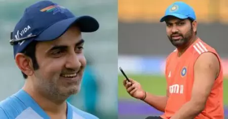 ഫൈനലില്‍ തോറ്റാലും രോഹിത്തിന്റെ കീഴില്‍ ഇന്ത്യ ചാമ്പ്യന്മാരെ പോലെയായിരുന്നു; പ്രശംസയുമായി ഗംഭീര്‍