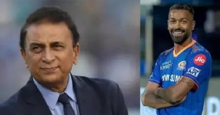 ഹര്‍ദിക് പാണ്ഡ്യ മുംബൈയില്‍ ക്യാപ്റ്റനായി തിരിച്ചെത്തിയത്  ഞെട്ടിച്ചു: ഗവാസ്‌കര്‍