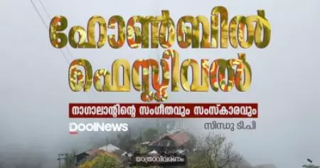 ഹോണ്‍ബില്‍ ഫെസ്റ്റിവല്‍: നാഗാലാന്റിന്റെ സംഗീതവും സംസ്‌കാരവും