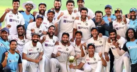 ബോക്‌സിങ് ഡേയില്‍ കങ്കാരുക്കളെ 'തറവാട്ടില്‍ കേറി ഇടിച്ചിട്ടത്' ഇന്ത്യ മാത്രം; ദി മൈറ്റി ഇന്ത്യ