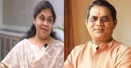 എല്ലാവരും ചിരിക്കും, ജഗതി ചേട്ടന്റെ കൂടെ അഭിനയിക്കുമ്പോള്‍ എനിക്കതിന് പറ്റില്ല: ഗായത്രി
