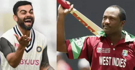 സച്ചിന്റെ റെക്കോഡ് മറികടക്കാന്‍ വിരാട് കോഹ്‌ലിക്ക് കഴിയില്ല: ബ്രയാന്‍ ലാറ