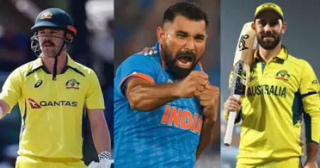 ഐ.സി.സിയുടെ പ്ലെയര്‍ ഓഫ് ദ മന്ത് നോമിനേഷനില്‍ ഓസീസ് താരങ്ങള്‍ക്കൊപ്പം ഷമിയും