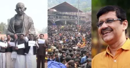 കേരളത്തോടുള്ള ചതി, സംഘപരിവാര്‍ നരേറ്റീവിനുള്ള പിന്തുണ; യു.ഡി.എഫ് എം.പിമാരുടെ ശബരിമല നിലപാടിനെ വിമര്‍ശിച്ച് പ്രമോദ് രാമന്‍