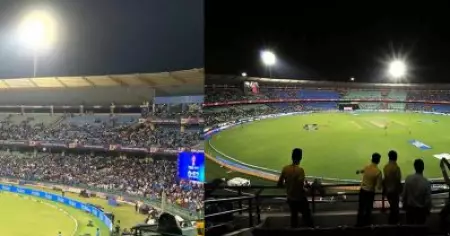 റായ്പൂര്‍ സ്റ്റേഡിയത്തില്‍ വൈദ്യുതിയില്ല; ഇന്ത്യ ഓസ്‌ട്രേലിയ നാലാം ടി-ട്വന്റി ആശങ്കയില്‍