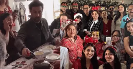 ക്രിസ്മസ് ആഘോഷത്തിനിടയില്‍ ഹിന്ദു ദൈവത്തിന്റെ പേര് വിളിച്ച് മതവികാരം വൃണപ്പെടുത്തി; രണ്‍ബീറിനെതിരെ പരാതി