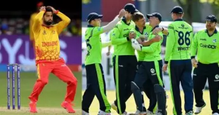 വിലക്കിന്റെ കുരുക്കഴിഞ്ഞിട്ടും റാസക്ക് രക്ഷയില്ല; സിംബാബ്‌വെയെ തകർത്തത് അവന്റെ ആറ് വിക്കറ്റുകൾ