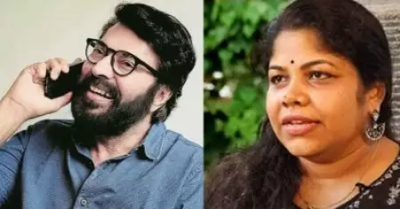 എന്നെക്കൂടെ ഒന്ന് രക്ഷപെടുത്തുമോയെന്ന് മമ്മൂക്കക്ക് മെസേജിട്ടു; അദ്ദേഹത്തിന്റെ മറുപടി ഇതായിരുന്നു: രശ്മി അനില്‍