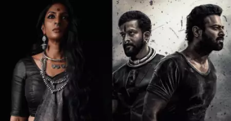 പ്രഭാസും പൃഥ്വിരാജും നിറഞ്ഞുനിന്ന സലാറില്‍ ജ്വലിച്ച ശ്രിയ റെഡ്ഡി