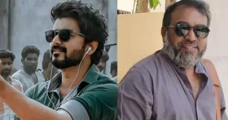വിജയ് സാര്‍ ചുണ്ട് അധികമനക്കില്ല; ശബ്ദം ഡബ്ബ് ചെയ്യാന്‍ എനിക്ക് ബുദ്ധിമുട്ടായിരുന്നു: ഷിബു കല്ലാര്‍