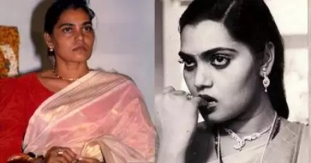 സില്‍ക്ക് സ്മിതയുടെ ബയോപിക് വരുന്നു; ഫസ്റ്റ് ലുക്ക് പോസ്റ്റര്‍ പുറത്ത്