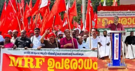 റബ്ബര്‍ കര്‍ഷകര്‍ക്ക് വേണ്ടി മുതലക്കണ്ണീരൊഴുക്കുന്ന മനോരമ എം.ആര്‍.എഫിന് പിഴയിട്ടത് കണ്ടില്ല: വിജൂ കൃഷ്ണന്‍