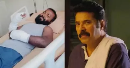 മമ്മൂക്ക ഹൈദരാബാദിലെ ഷൂട്ടിങ്ങ് നിര്‍ത്തി എന്നെ കാണാന്‍ ഹോസ്പിറ്റലിലെത്തി; നമുക്ക് വേറെ പടം നോക്കാമെന്ന് പറഞ്ഞു: വിഷ്ണു ഉണ്ണികൃഷ്ണന്‍
