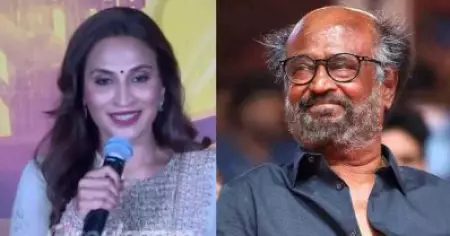 മനുഷ്വത്വമുള്ളവർക്കേ ഇതിന് കഴിയൂ; സംഘി ആയിരുന്നെങ്കിൽ അദ്ദേഹം 'ലാൽ സലാം' ചെയ്യില്ലായിരുന്നു: ഐശ്വര്യ രജിനികാന്ത്