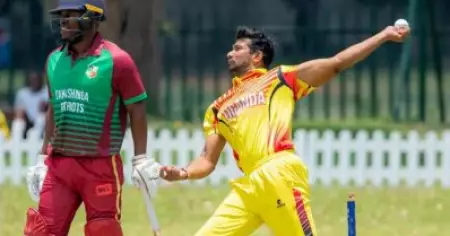 ഇതുവരെയുള്ള പതിവ് തെറ്റിച്ച ഉഗാണ്ടന്‍ വസന്തം; അത്യപൂര്‍വ നേട്ടം സ്വന്തമാക്കി രംജാനി