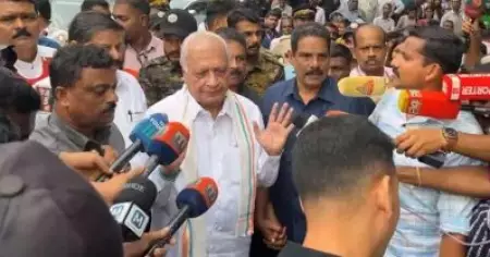 കേരള ഗവർണർക്ക് കേന്ദ്രത്തിന്റെ Z പ്ലസ് സുരക്ഷ; സി.ആർ.പി.എഫ് കമാൻഡോകൾക്ക് പുറമെ 55 സുരക്ഷാ ഉദ്യോഗസ്ഥരും