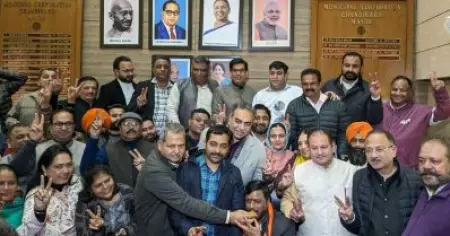 ചണ്ഡീഗഢ് മേയർ തെരഞ്ഞെടുപ്പ്;  സ്റ്റേ ചെയ്യാതെ കോടതി