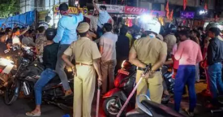 ബുള്‍ഡോസിങ്, അറസ്റ്റ്; മുംബൈയില്‍ പ്രാണപ്രതിഷ്ഠയ്ക്ക് പിന്നാലെയുള്ള വർഗീയ സംഘര്‍ഷം തുടരുന്നു