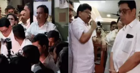 കരിങ്കൊടി പ്രതിഷേധത്തില്‍ യൂത്ത് കോണ്‍ഗ്രസുകാര്‍ക്കെതിരെ ജാമ്യമില്ലാ വകുപ്പ്; പൊലീസ് സ്റ്റേഷന്‍ ഉപരോധിച്ച് കോണ്‍ഗ്രസ് പ്രവര്‍ത്തകര്‍