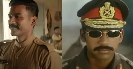 അന്ന് പട്ടാളവേഷത്തിന് പരിഹാസം, ഇന്ന് കൈയടികള്‍- ഇത് ധനുഷിന്റെ പ്രതികാരം