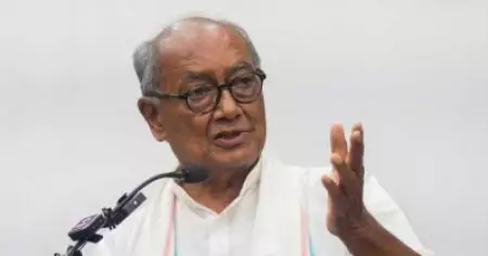 പഴയ വിഗ്രഹം എവിടെ? നിര്‍മാണം പോലും പൂര്‍ത്തിയാകാത്ത ക്ഷേത്രത്തില്‍ എന്തിന് തിടുക്കപ്പെട്ട് പ്രതിഷ്ഠ: ദിഗ്‌വിജയ് സിങ്
