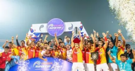 12 വർഷത്തെ കാത്തിരിപ്പ്; സൂപ്പർ കപ്പ് പൊക്കി ഈസ്റ്റ് ബംഗാൾ