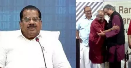 രാജഗോപാലിന്റെ 'തരൂർ പ്രശംസ' ഉത്കണ്ഠ ഉണ്ടാക്കുന്നതെന്ന് ഇ.പി. ജയരാജൻ; ആലങ്കാരിക പ്രയോഗം മാത്രമെന്ന് ഒ. രാജഗോപാൽ