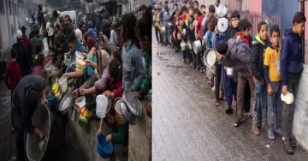 രണ്ട് വയസ് പൂര്‍ത്തിയാവാത്ത 1,35,000 ഫലസ്തീന്‍ കുട്ടികള്‍ പട്ടിണി നേരിടുന്നുവെന്ന് യുണിസെഫ് റിപ്പോര്‍ട്ട്
