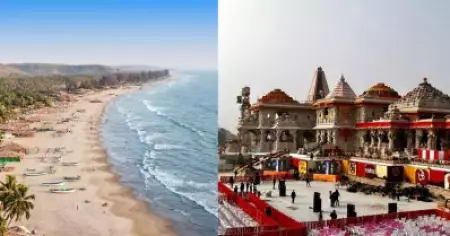 ഗോവയിലേക്കെന്ന് പറഞ്ഞ് ഹണിമൂണിന് കൊണ്ടുപോയത് അയോധ്യയിലേക്ക്; ഭർത്താവിൽ നിന്ന് വിവാഹമോചനം തേടി യുവതി