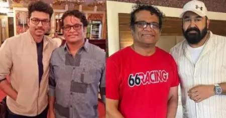 ലാലേട്ടനേക്കാൾ ഈസിയായി  തോന്നിയത് വിജയ്‌യെയാണ്: ഹരീഷ് പേരടി