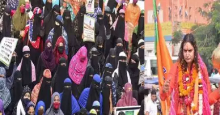 'സ്കൂളുകളിൽ ഹിജാബ് നിരോധിക്കണം'; ബി.ജെ.പി എം.എൽ.എക്കെതിരെ രാജസ്ഥാനിൽ പ്രതിഷേധം