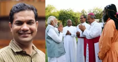 ഇ.ഡിയെ പേടിക്കുന്നവരല്ലാതെ മറ്റൊരു ക്രൈസ്തവ വിശ്വാസിയും ബി.ജെ.പിയുമായി സന്ധിചേരില്ല: ഹൈബി ഈഡന്‍