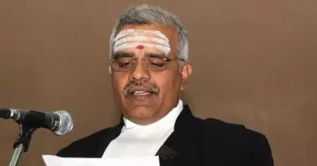 എനിക്ക് ഹിന്ദി അറിയില്ല; ഐ.പി.സി മാറ്റി പുതിയ പേര് പറയില്ല: ജസ്റ്റിസ് ആനന്ദ് വെങ്കിടേഷ്