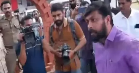 'സുരേഷ് ഗോപി' കളിക്കാന്‍ നിക്കരുത്; കണ്ണൂരില്‍ പൊലീസിനെതിരെ കയര്‍ത്ത് സി.പി.ഐ.എം എം.എല്‍.എ