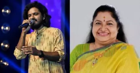 44 വർഷമായി ചിത്ര പാടുക മാത്രമേ ചെയ്തിട്ടുള്ളൂ, അവർക്ക് ഒരു സാമൂഹ്യബോധവുമില്ല എന്ന് പറയുന്നതാണ് ശരിക്കും അധിക്ഷേപം: സൂരജ് സന്തോഷ്