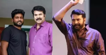 ആ സീൻ എടുക്കാൻ നിൽകുമ്പോൾ മമ്മൂക്ക ചൂടായി; പിന്നെയാണ് മനസ്സിലായത്: സാലു കെ. തോമസ്
