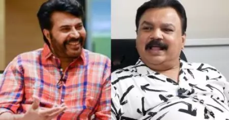 മമ്മൂക്ക എന്നോട് ചോദിച്ചിട്ടുണ്ട് 'നീ  എങ്ങനെയാണ് ഇതിന്റെ മേലെ കെട്ടിമറയുന്നത്' എന്ന്: ഇടവേള ബാബു