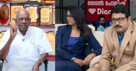 പിണറായി ദൈവത്തിന്റെ വരദാനമാണെന്ന് അഭിപ്രായമുണ്ടോ എന്ന് നികേഷ്; ദൈവം തന്നെ ഇല്ലെന്ന് എം.എം.മണി