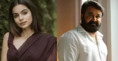 രജിനി സാറിനെ വെച്ച് കാർത്തിക് സുബ്ബരാജ് ചെയ്ത പോലെ ലാലേട്ടനെ വെച്ചൊരു ഫാൻ ഗേൾ സിനിമ ചെയ്യണം: മോനിഷ മോഹൻ മേനോൻ