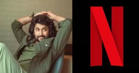 നാനിയുടെ പുതിയ ചിത്രത്തിന്റെ സ്ട്രീമിങ് റൈറ്റ്‌സ് നെറ്റ്ഫ്‌ളിക്‌സിന്: വിറ്റുപോയത് കരിയറിലെ ഏറ്റവും ഉയര്‍ന്ന തുകയ്ക്ക്