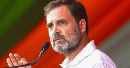 കർഷക സമരത്തിന് പകരം മാധ്യമങ്ങൾ സംപ്രേക്ഷണം ചെയ്യുന്നത് അംബാനിയുടെ വിവാഹം: രാഹുൽ ഗാന്ധി
