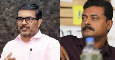മോദി ഇന്നലെ അയോധ്യയില്‍ പറഞ്ഞ പുതിയ ഇന്ത്യയുടെ വിളംബരമാണ് സജയ്‌ക്കെതിരായ കൊലവിളിയില്‍ മുഴങ്ങുന്നത്: എം.ബി രാജേഷ്