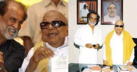 കലൈഞ്ജര്‍ എഴുതിയ ഡയലോഗ് എന്നെക്കൊണ്ട് പറയാന്‍ പറ്റില്ല; അനുഭവം പങ്കുവെച്ച് രജിനികാന്ത്
